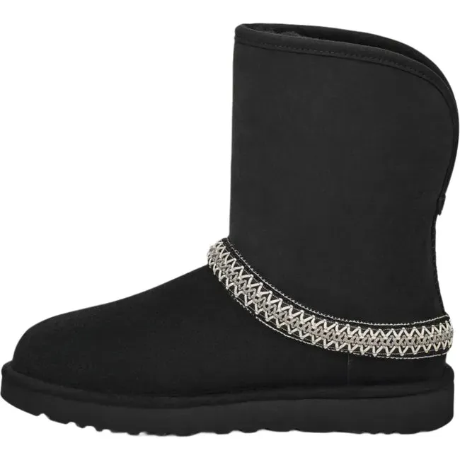 UGG Women's Classic Short Crescent Boot