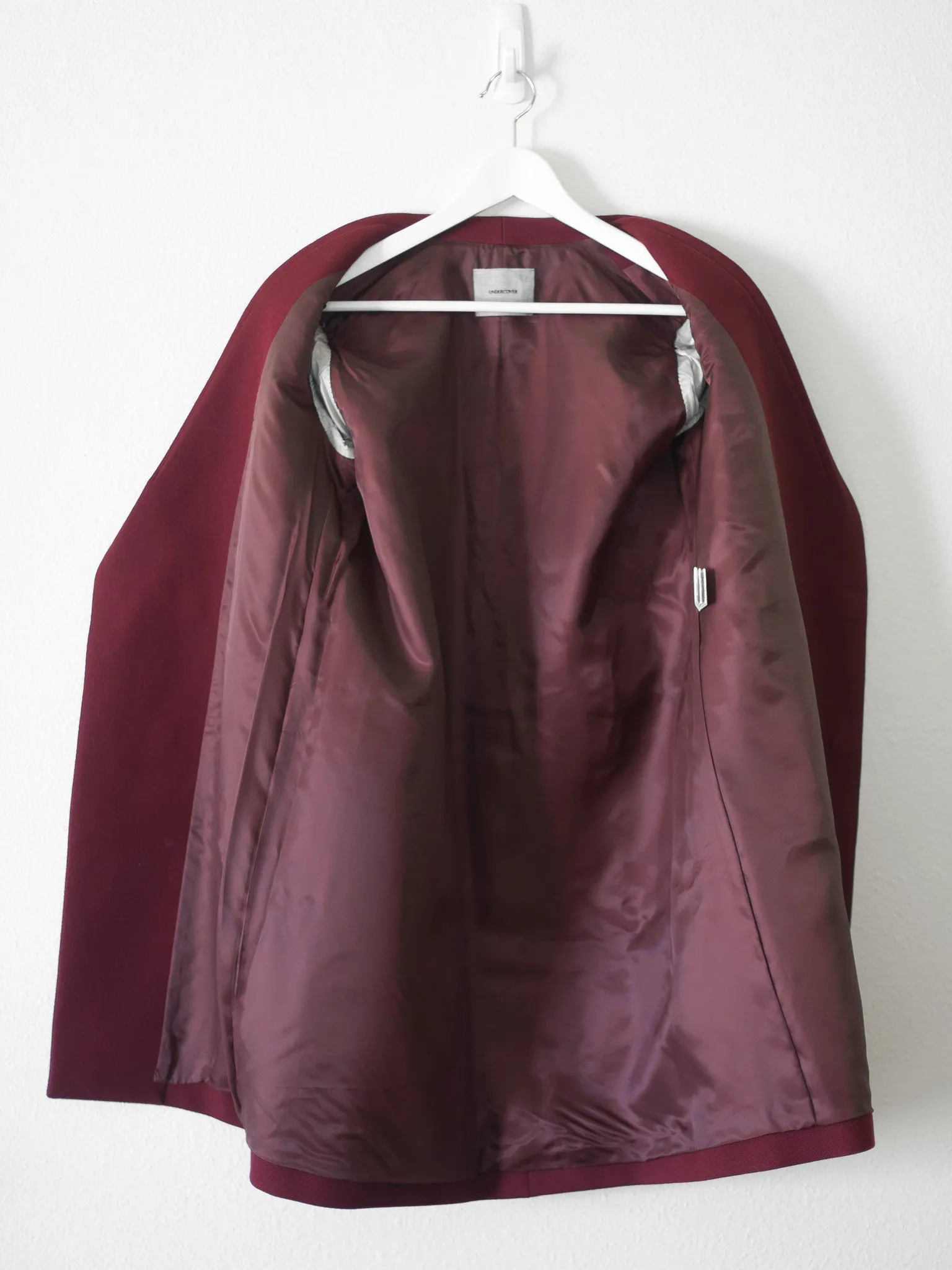 Undercover AW12 Psychocolor Chester Coat