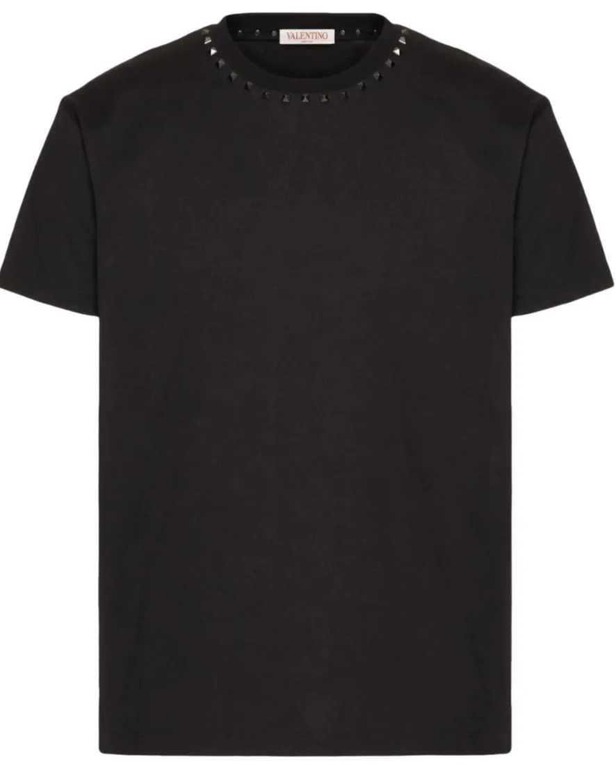 VALENTINO  |Studded Luxury T-Shirts