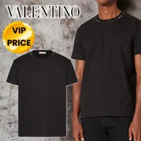 VALENTINO  |Studded Luxury T-Shirts