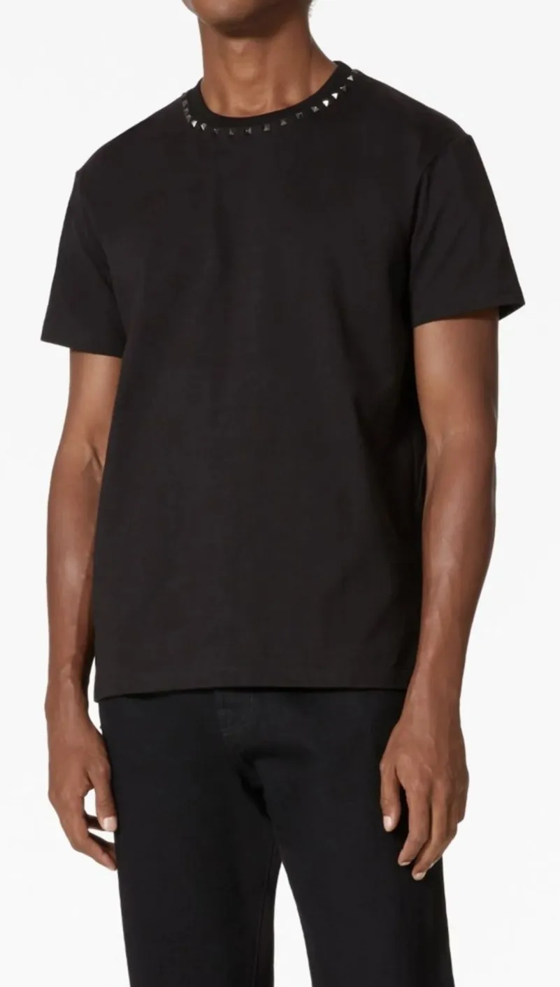 VALENTINO  |Studded Luxury T-Shirts