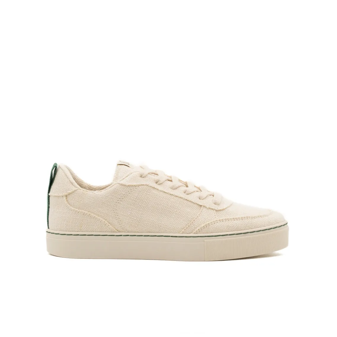 Vegan sneaker organic hemp off white SON033