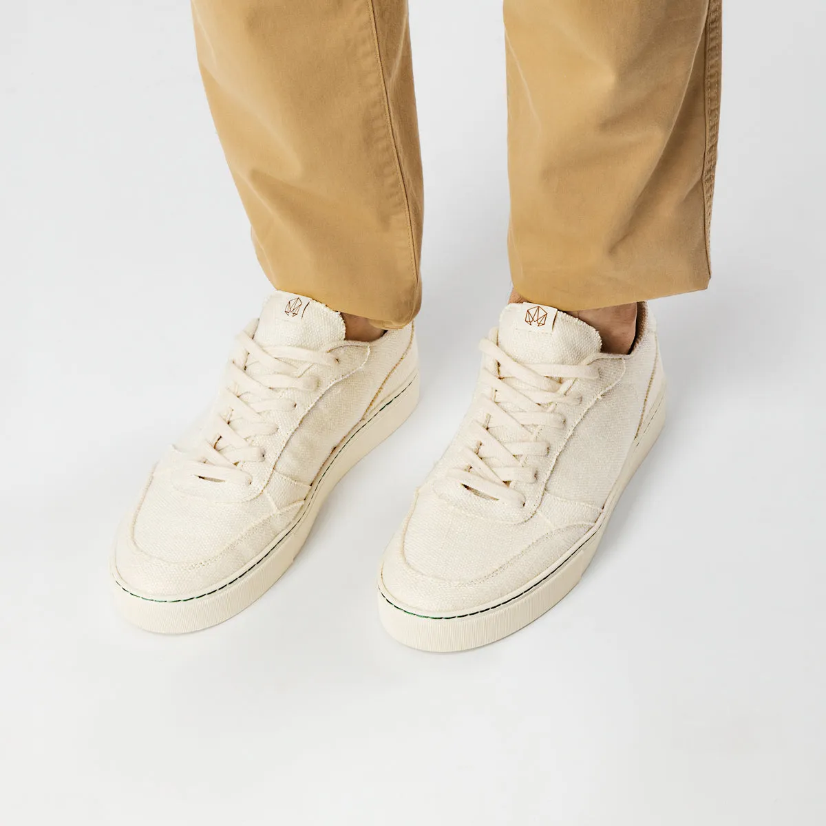 Vegan sneaker organic hemp off white SON033