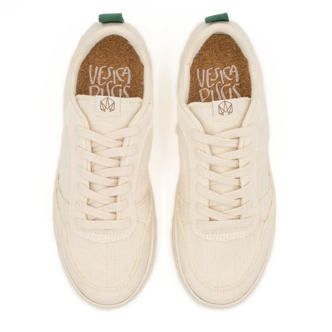 Vegan sneaker organic hemp off white SON033