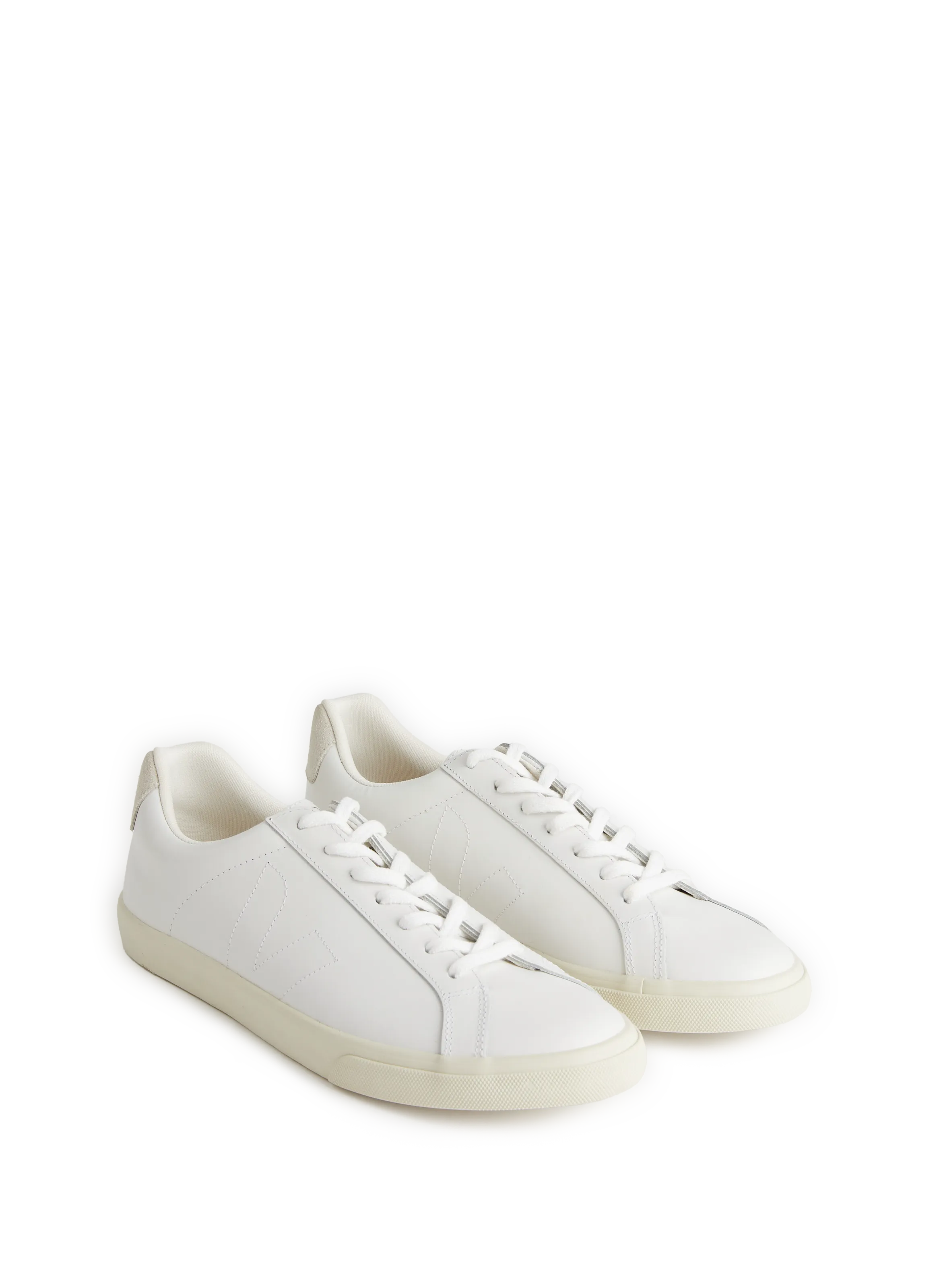 VEJA  Esplar Leather Sneakers - White