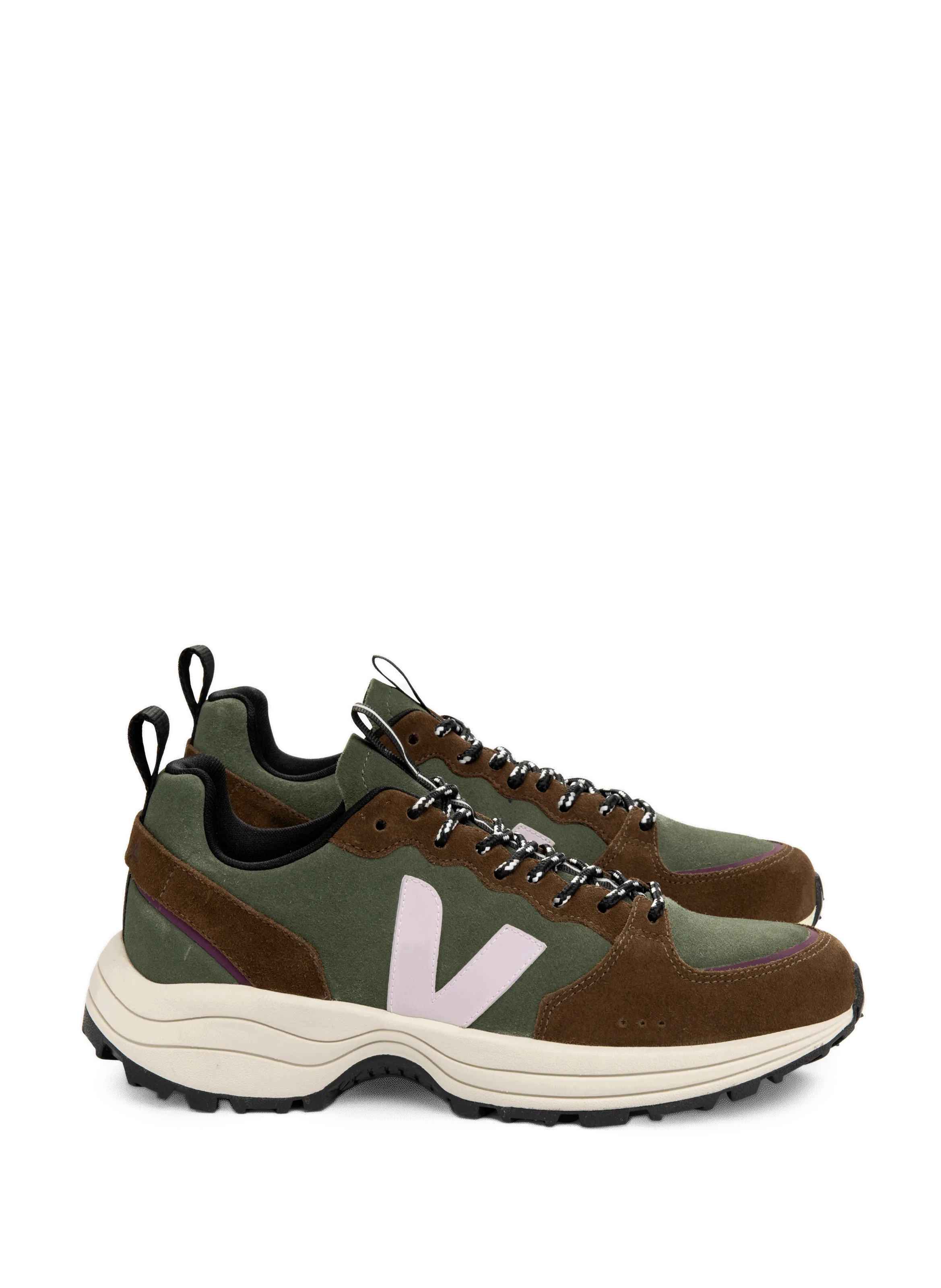 VEJA  Venturi VC suede sneakers - Green