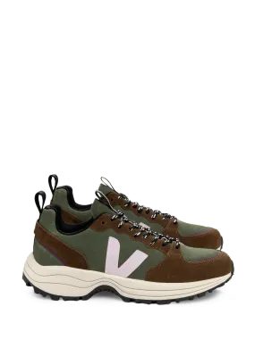 VEJA  Venturi VC suede sneakers - Green