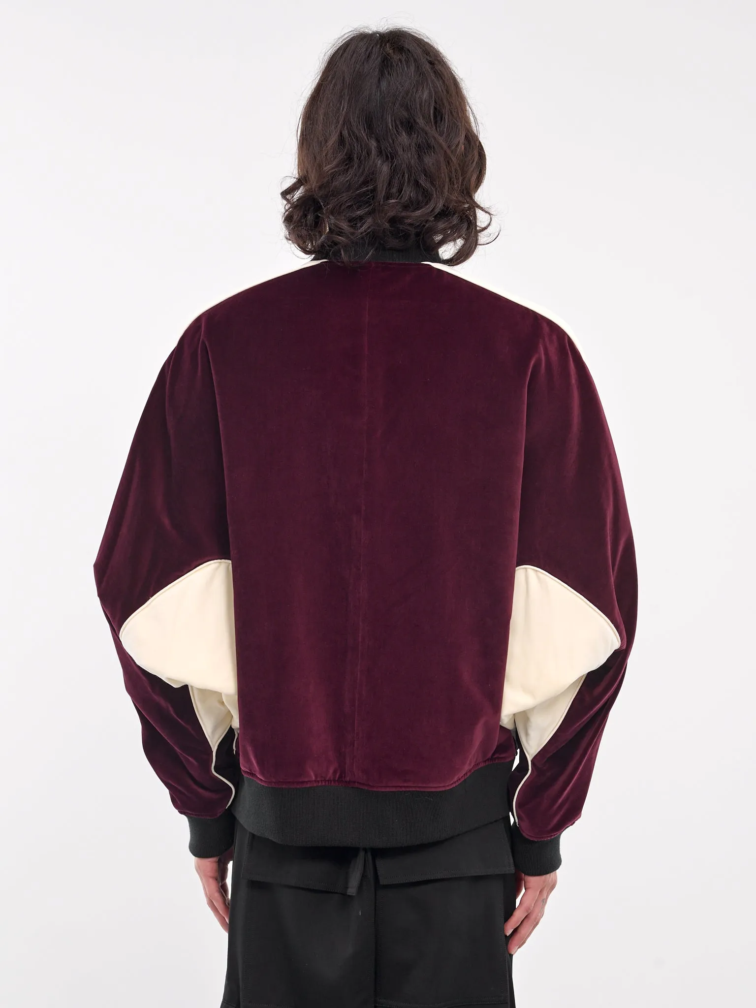 Velour Souvenir Jacket (S24AW23BL-C-WINE)