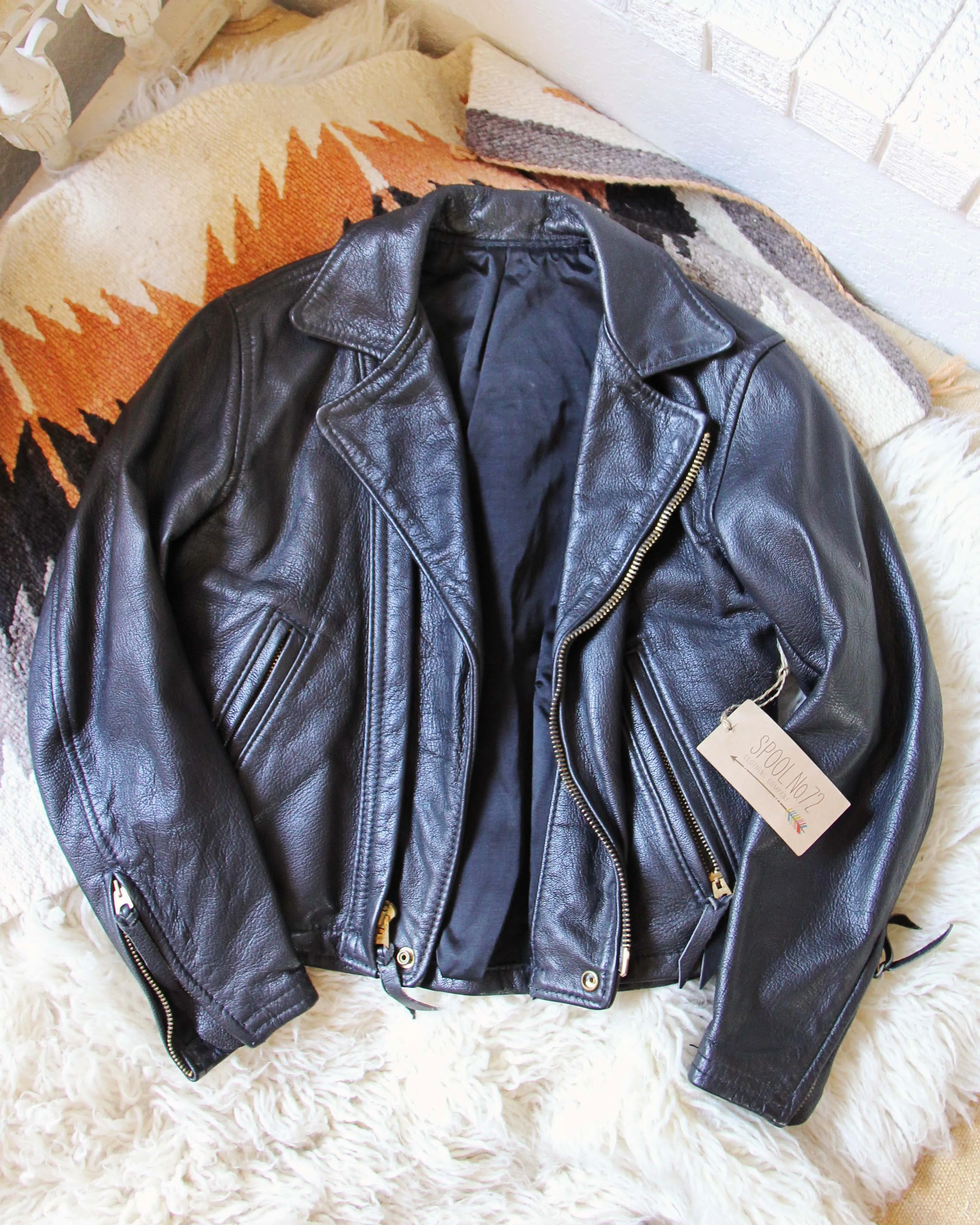 Vintage 70's Motorcycle Jacket