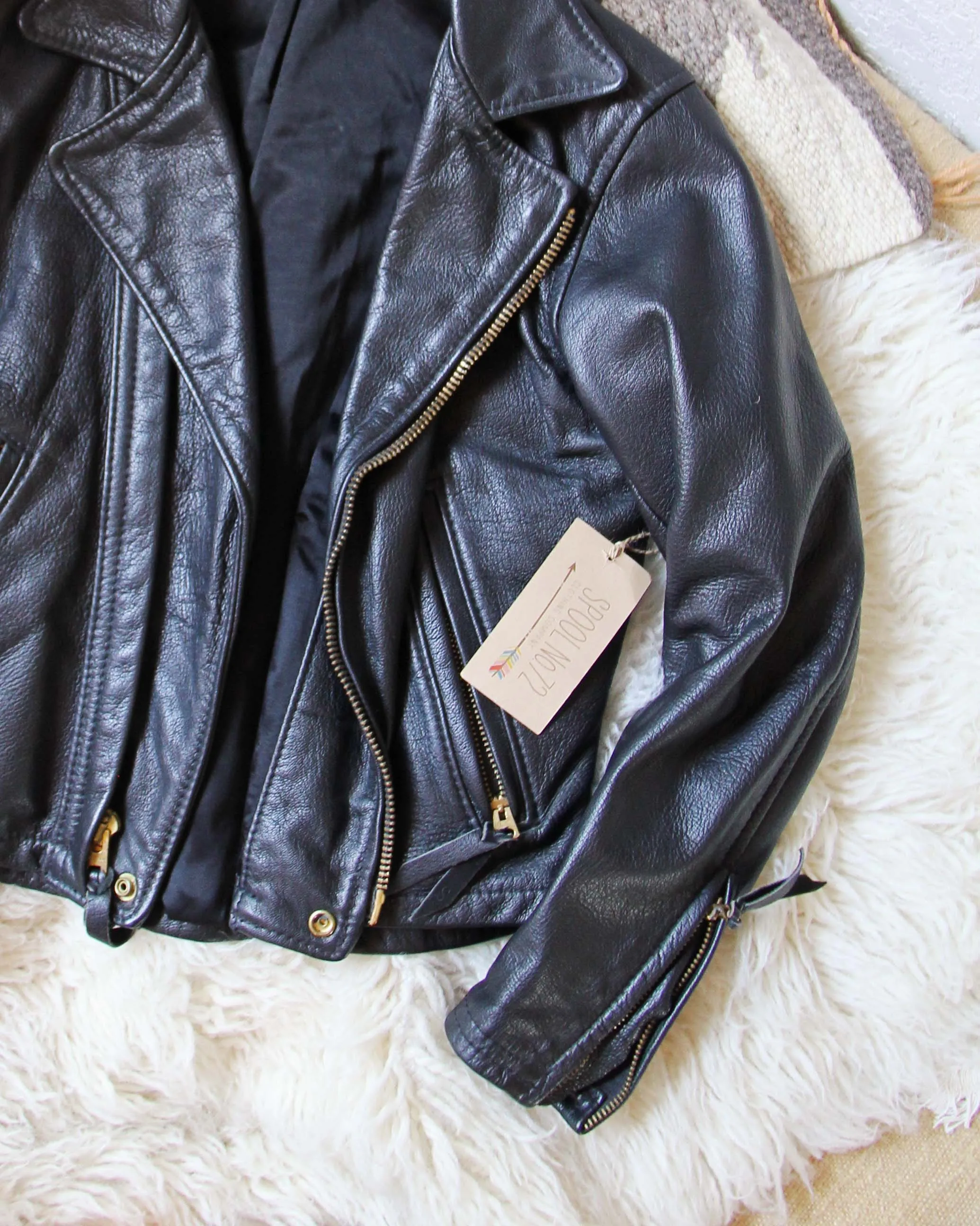 Vintage 70's Motorcycle Jacket