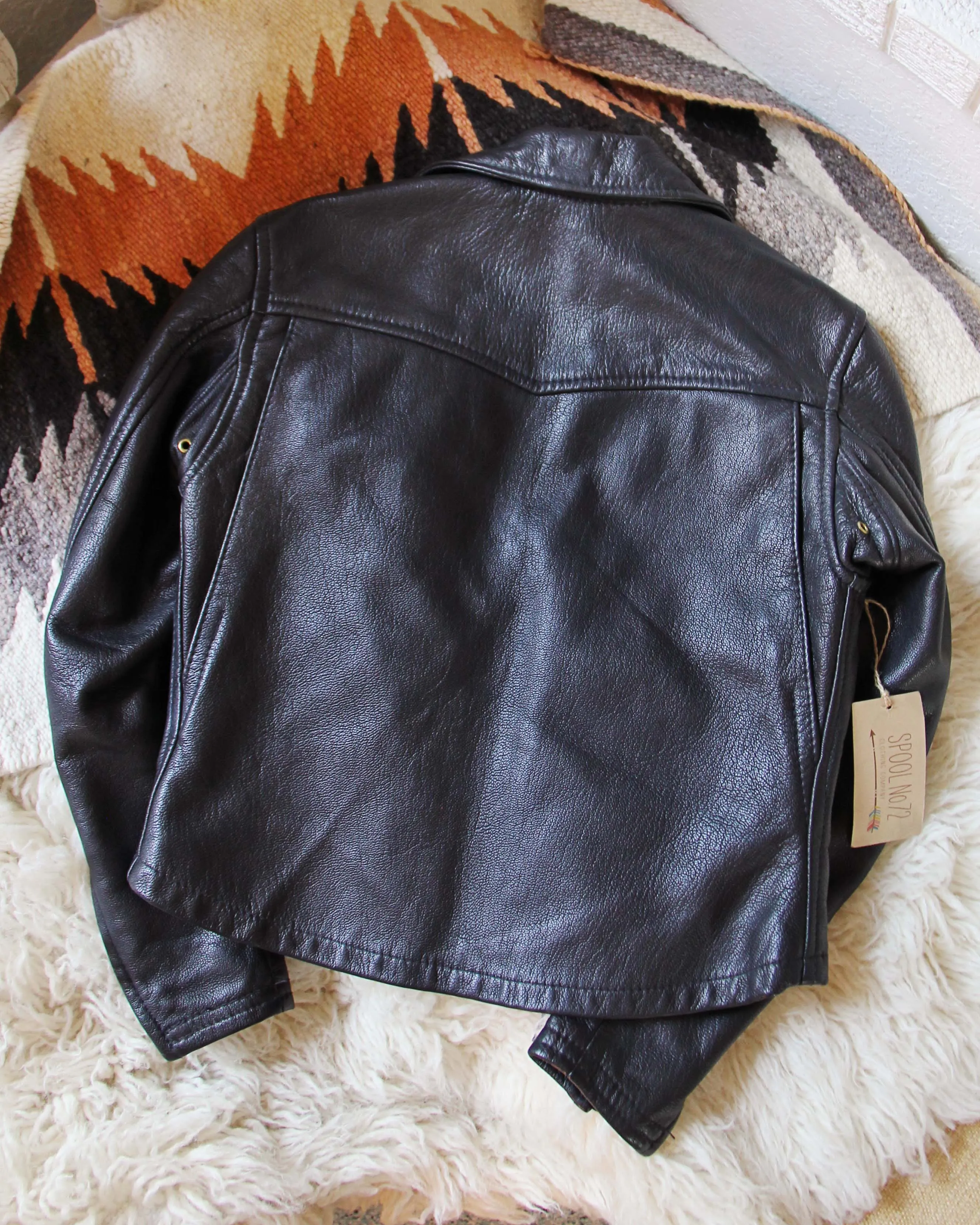 Vintage 70's Motorcycle Jacket