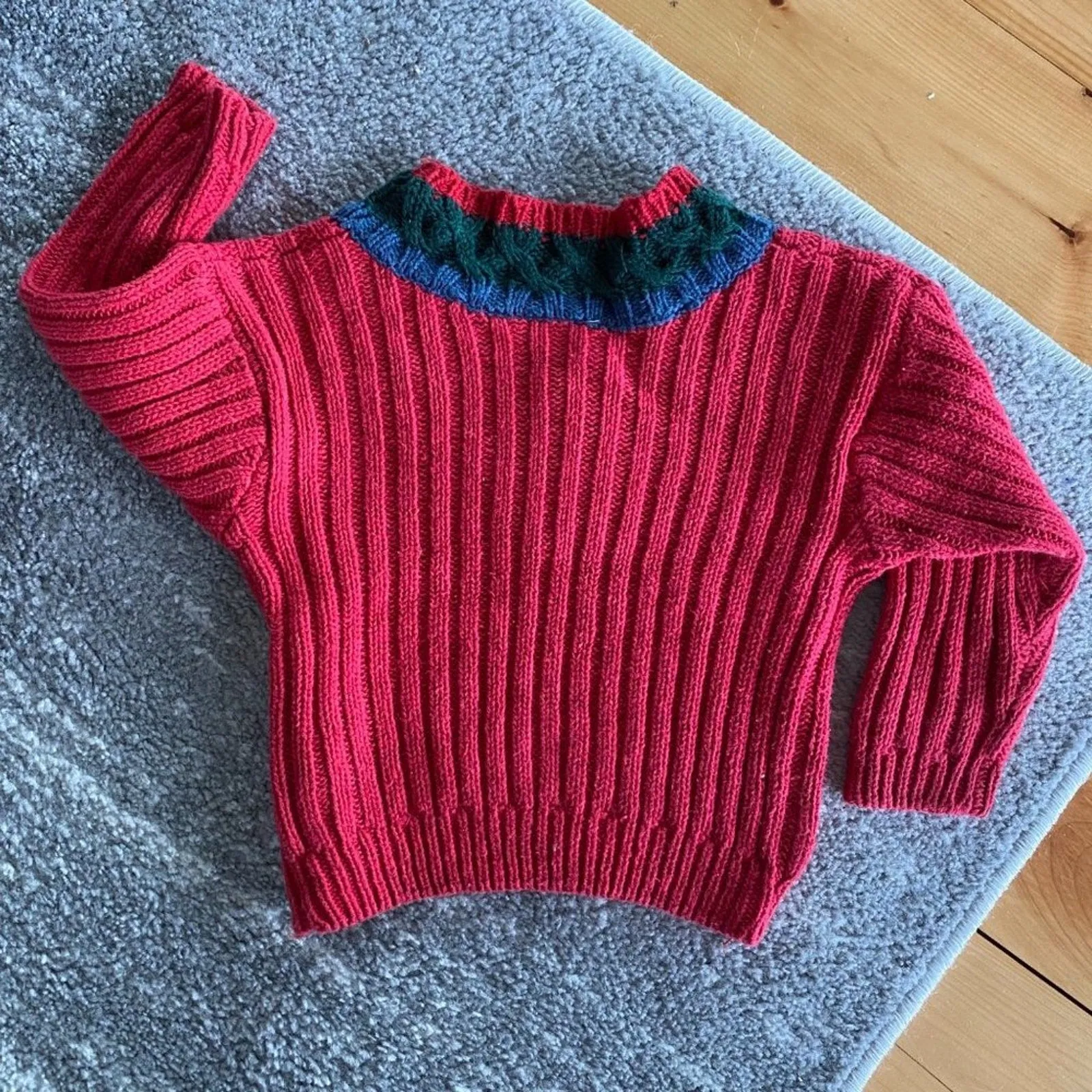 Vintage 90s Threads Clothing for Kids Sweater 4T