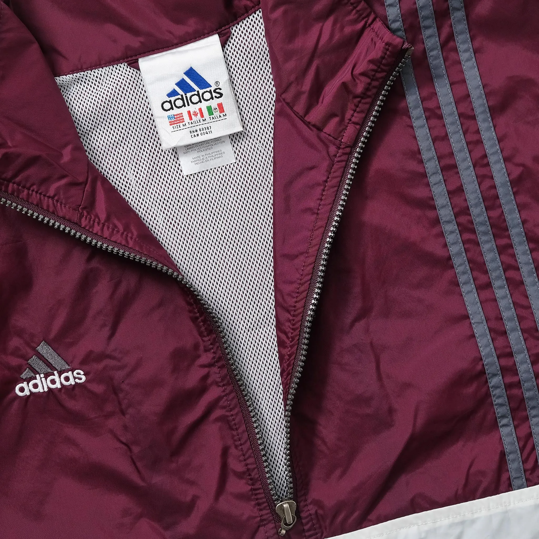 Vintage adidas Windbreaker Medium