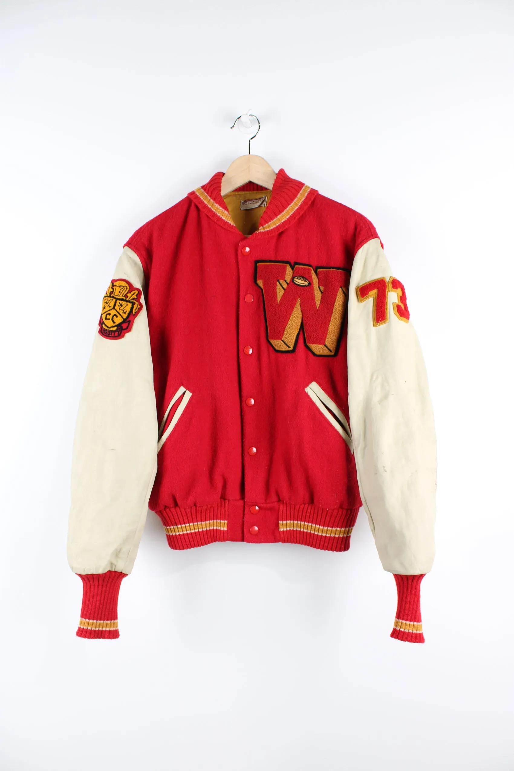 Vintage College Varsity Jacket