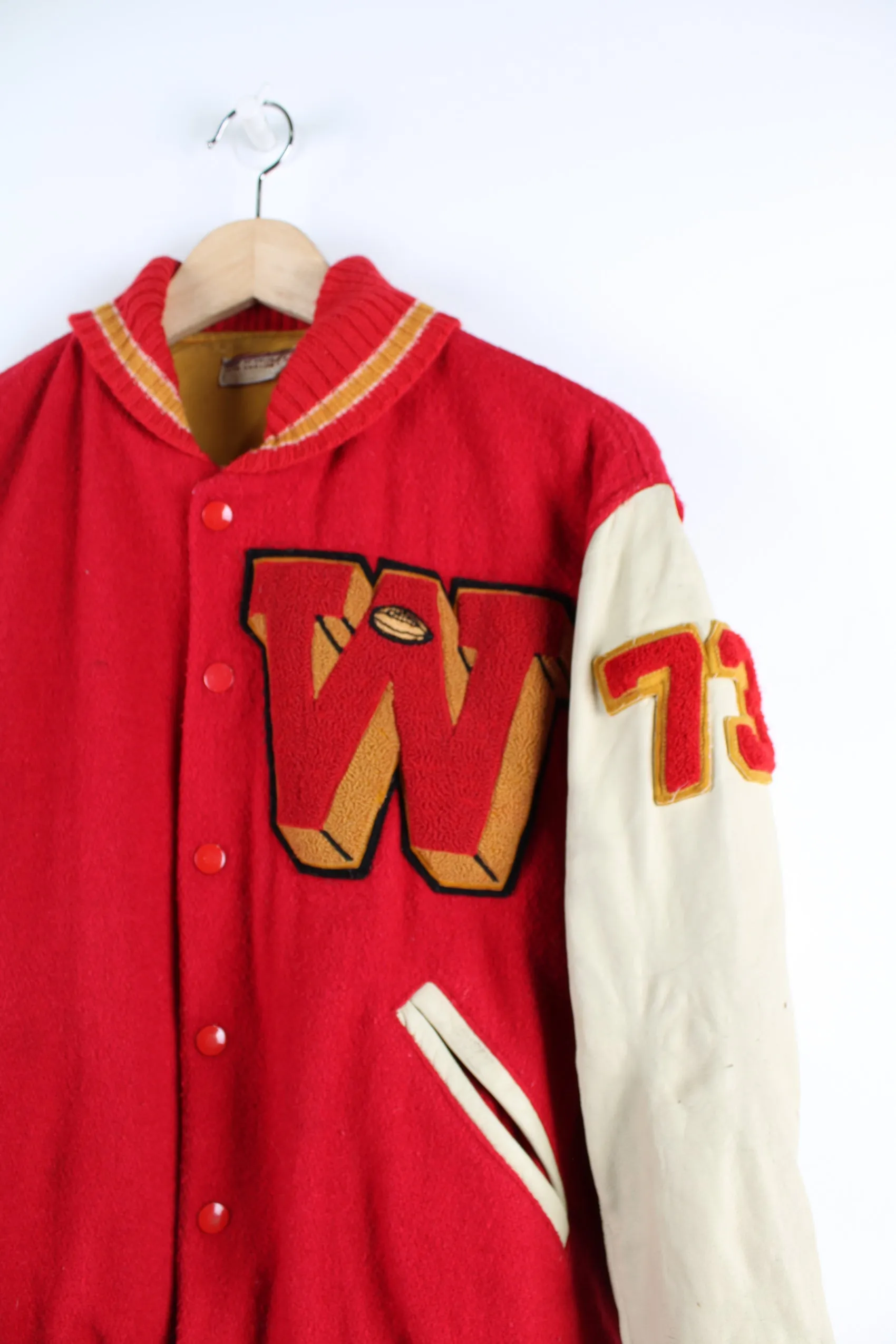 Vintage College Varsity Jacket