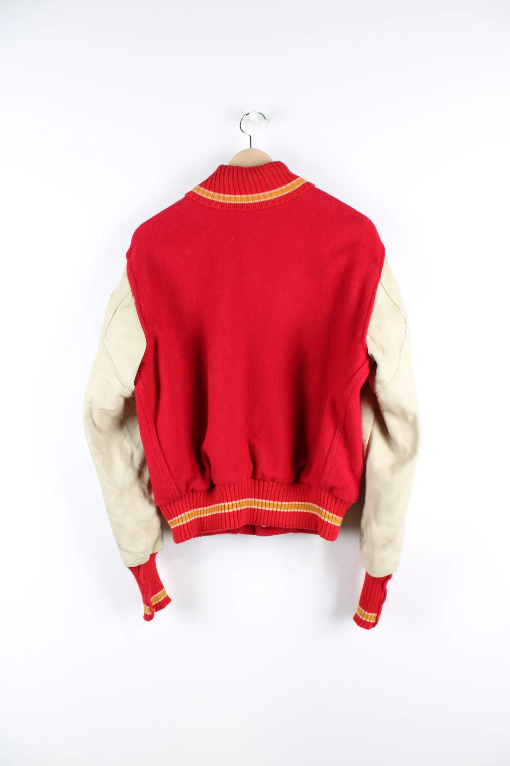 Vintage College Varsity Jacket