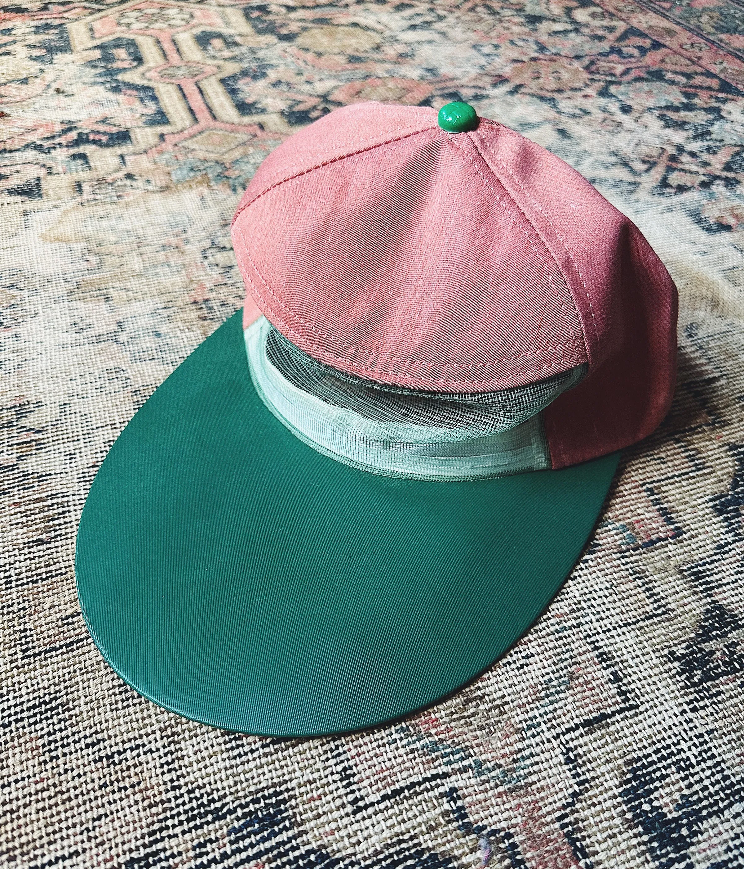 Vintage Long Bill Hat