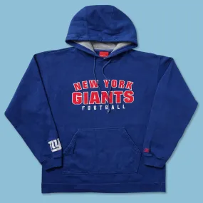 Vintage Reebok New York Giants Hoody Large