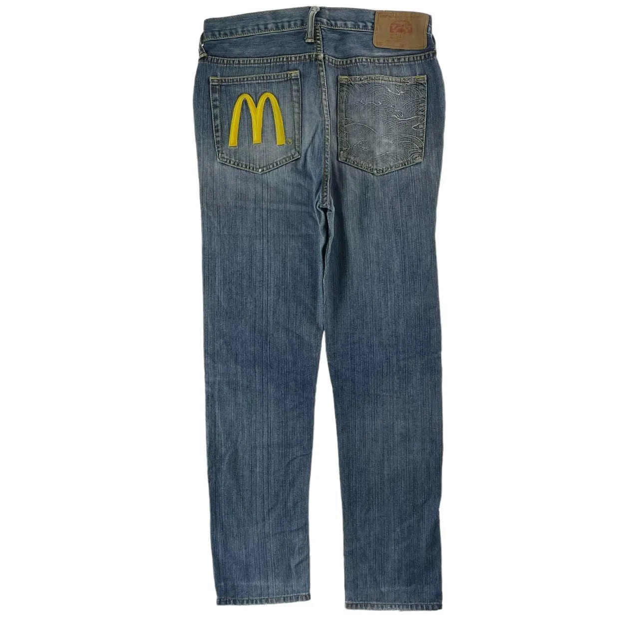 Vintage RMC Red Monkey Company McDonald’s Japanese denim jeans trouser