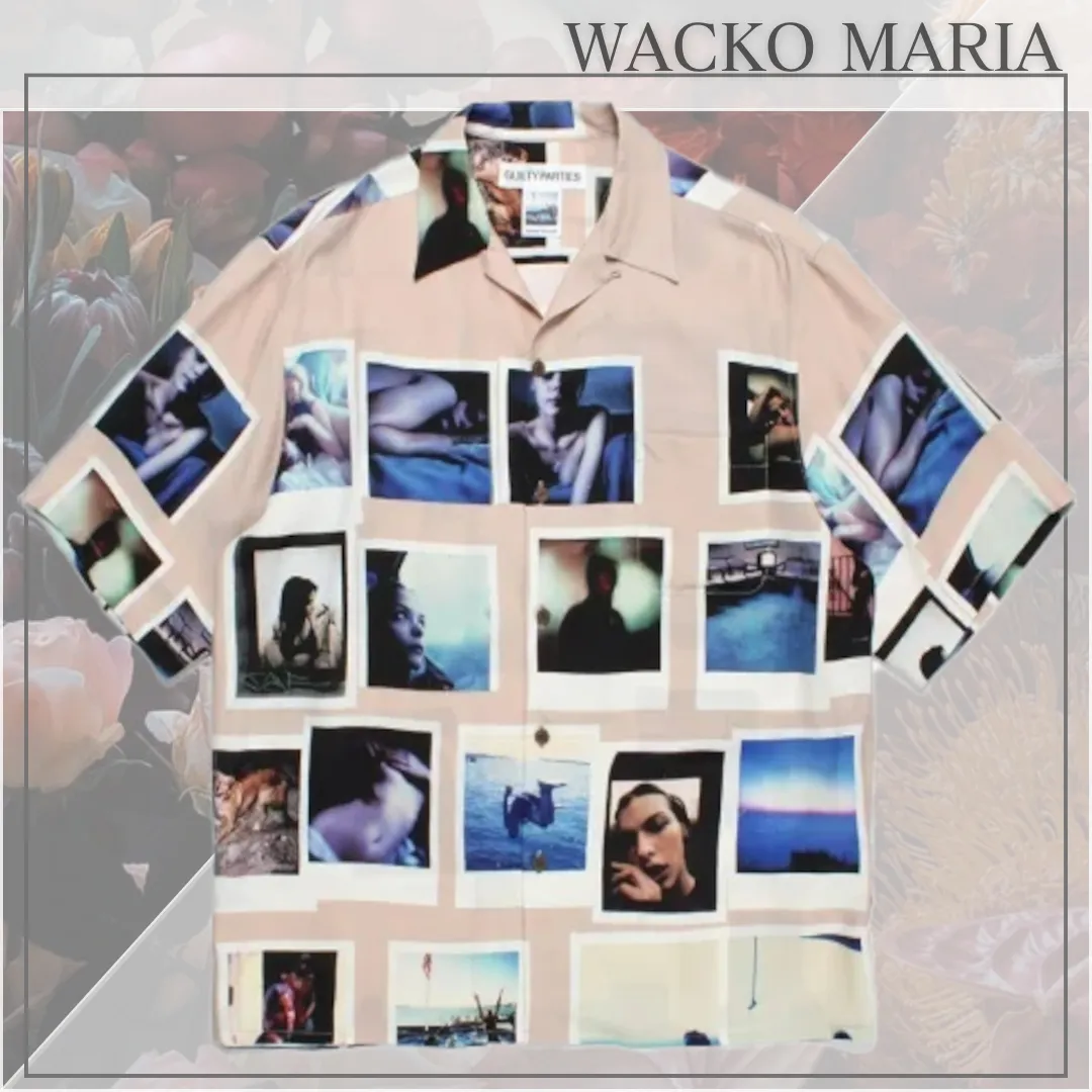 WACKO MARIA  |Short Sleeves Shirts