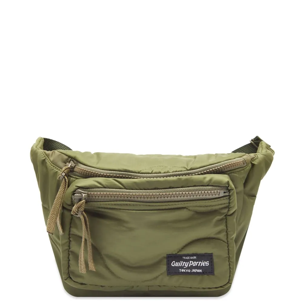 Wacko Maria Waist BagKhaki