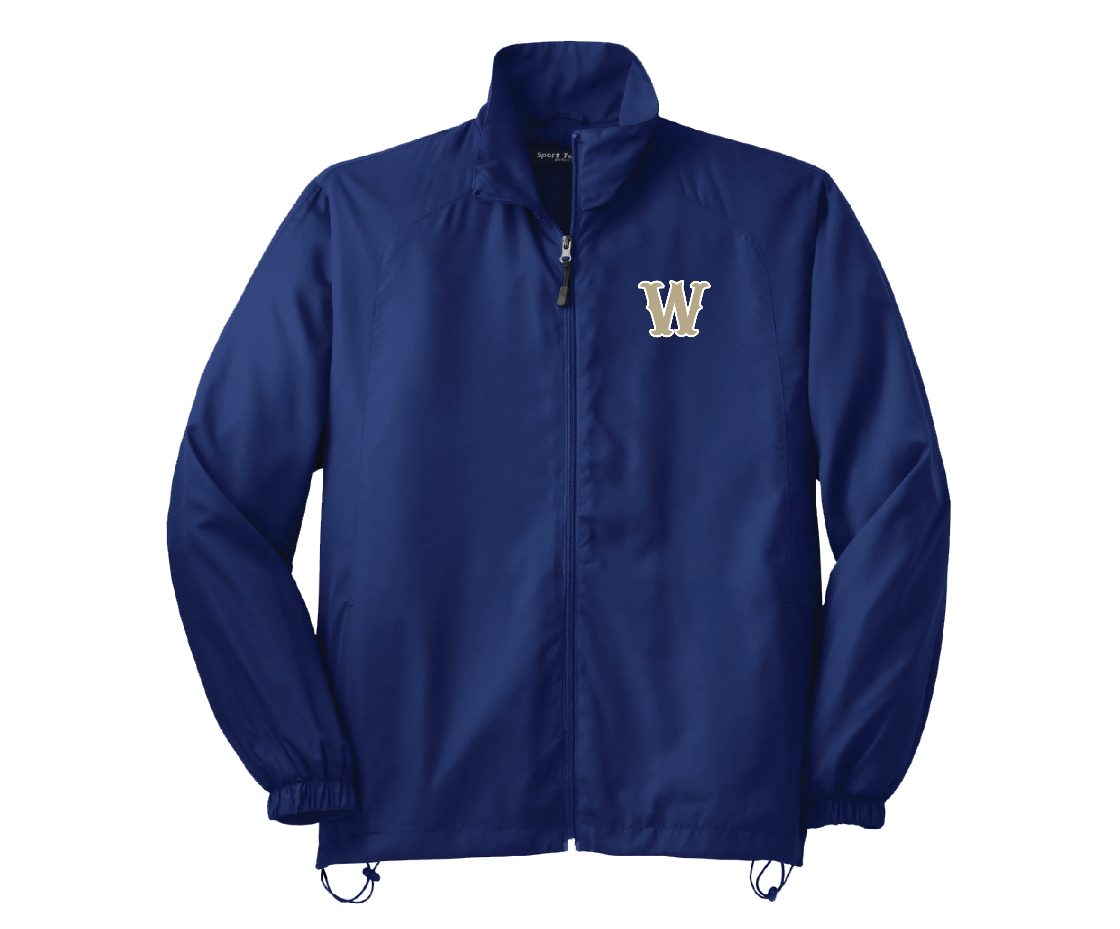 Warriors Windbreaker