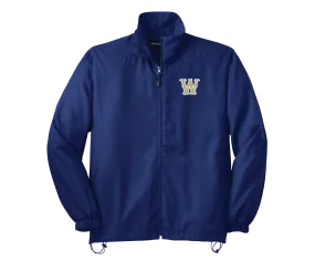 Warriors Windbreaker