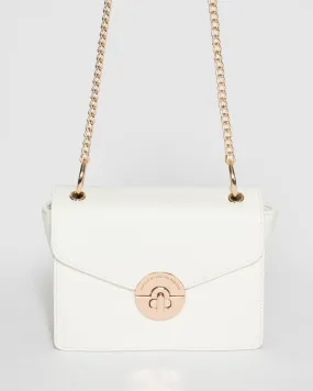 White Esme Crossbody Bag