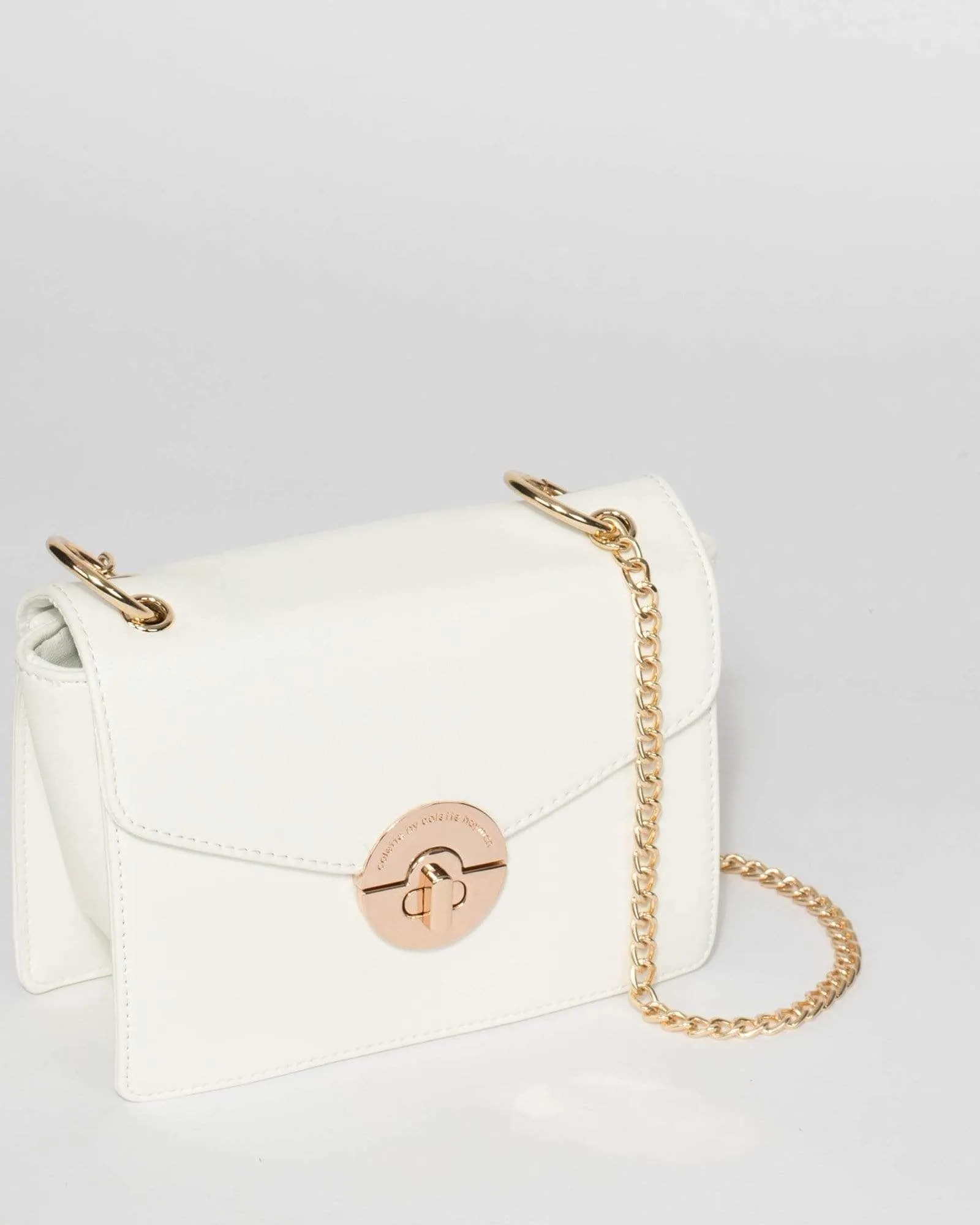 White Esme Crossbody Bag