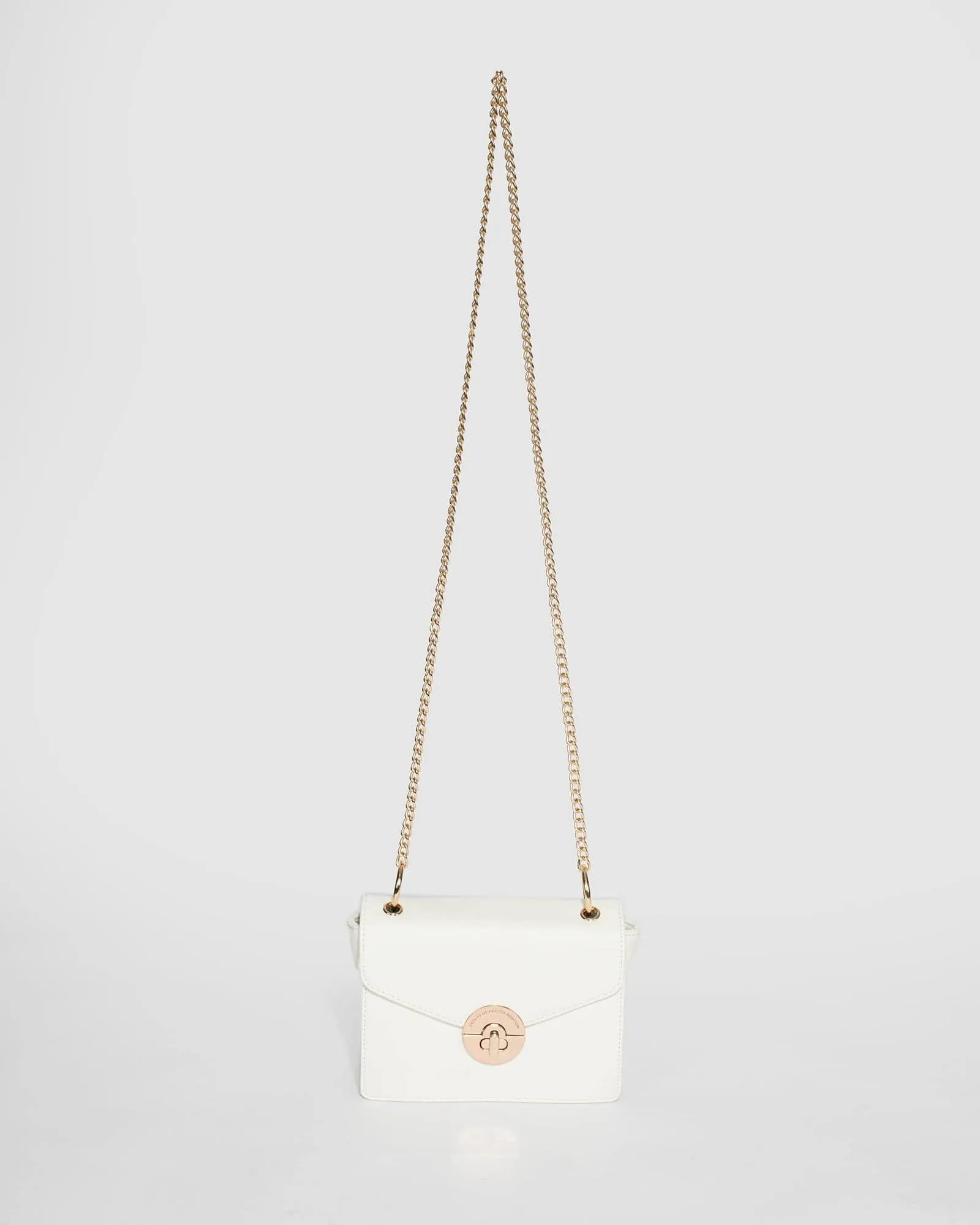 White Esme Crossbody Bag