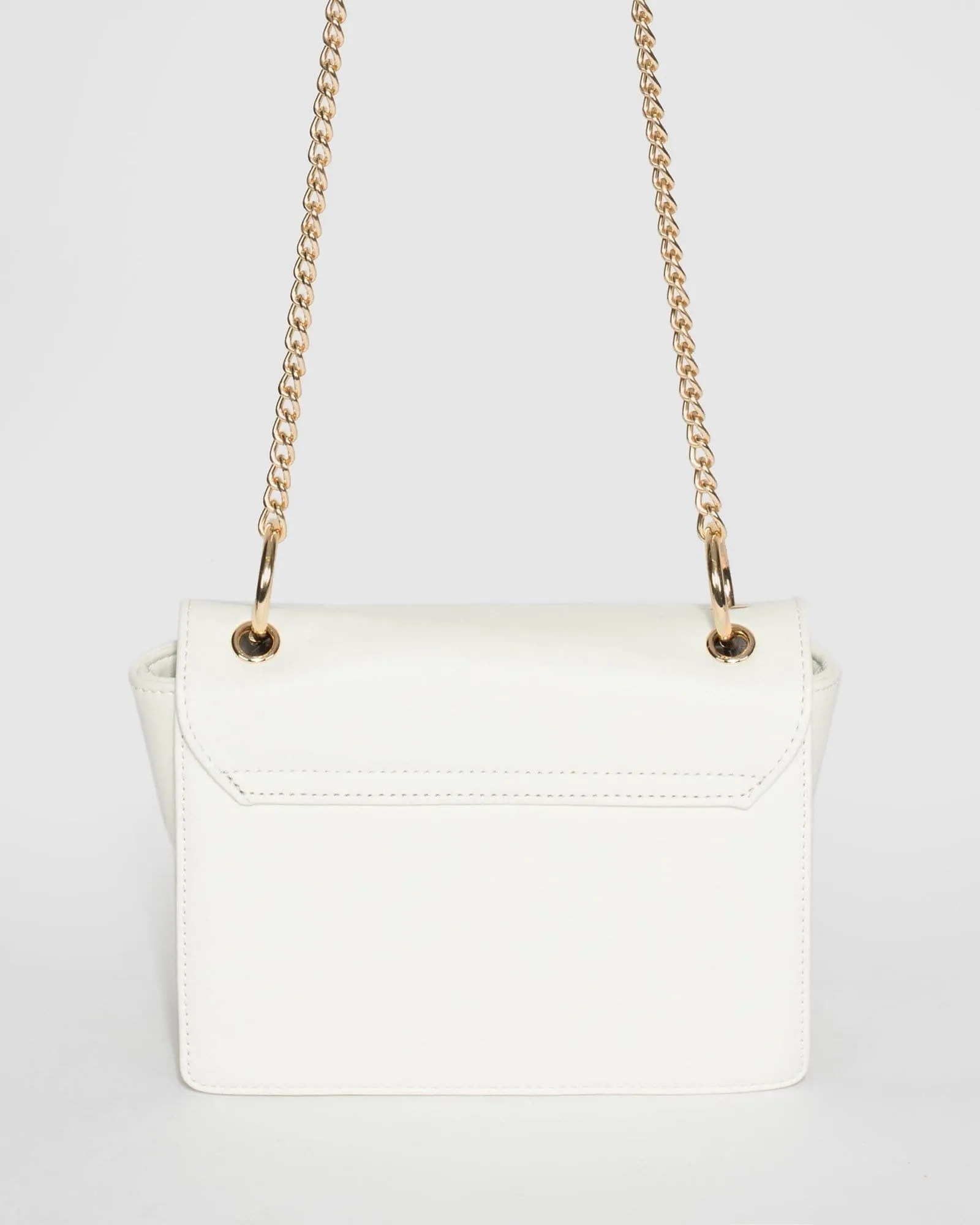 White Esme Crossbody Bag