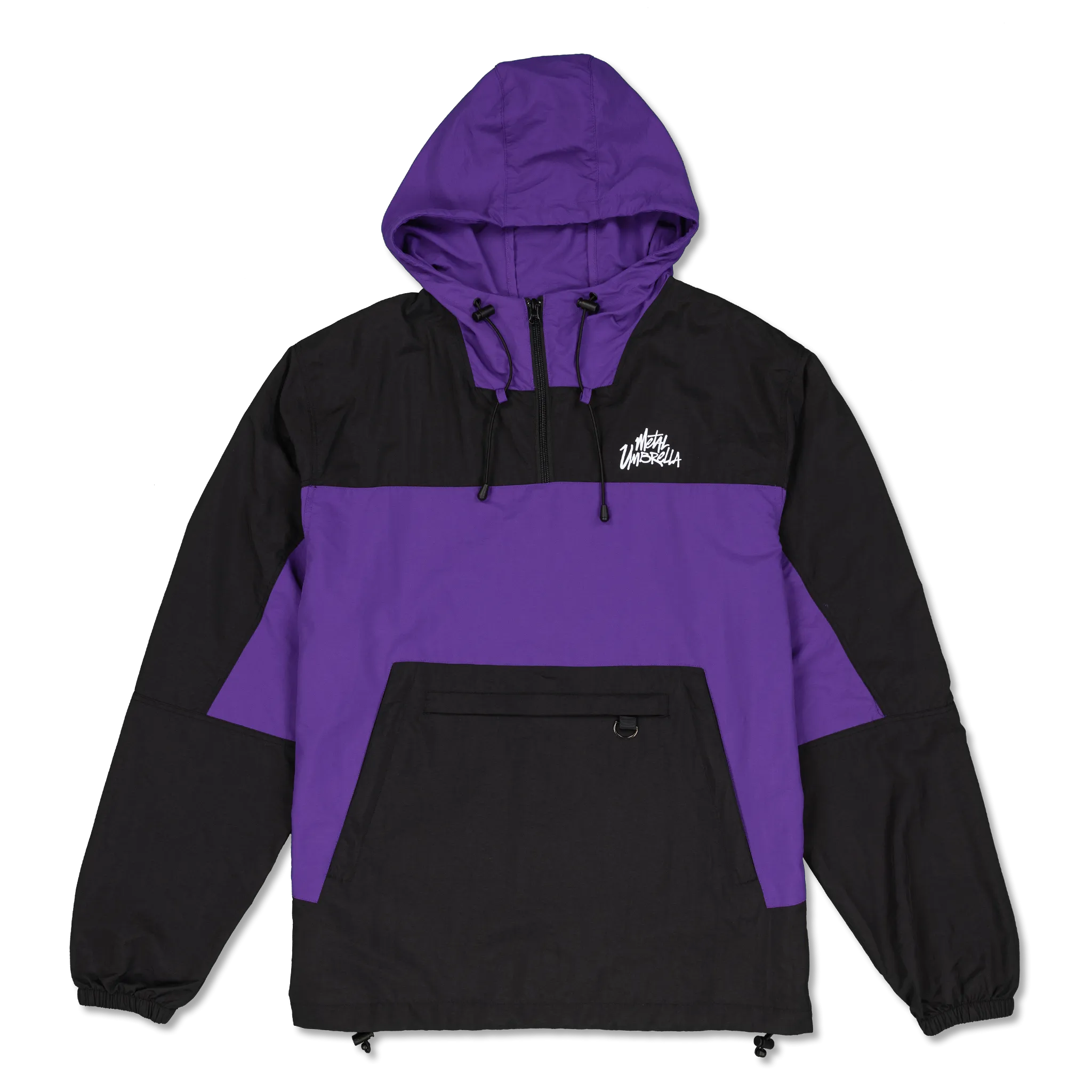 Windbreaker - Purple Colorblock