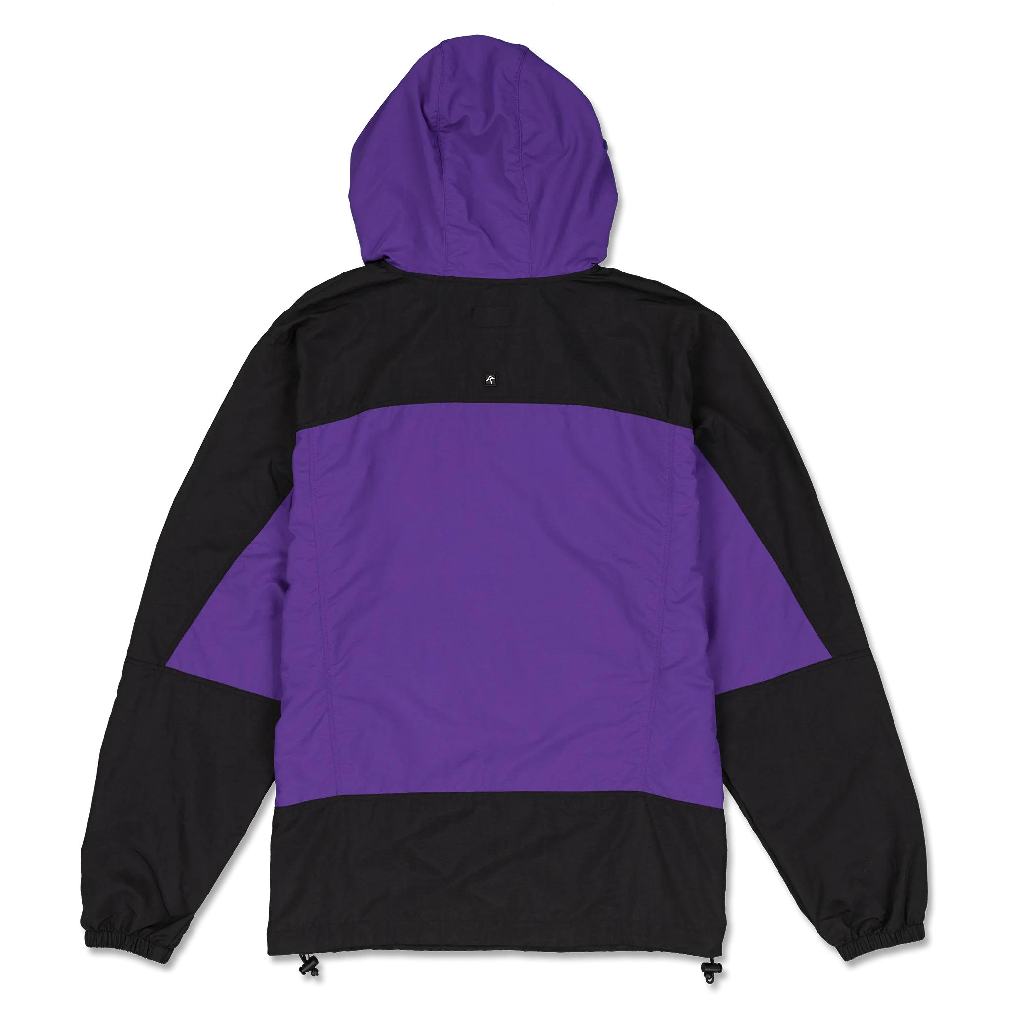 Windbreaker - Purple Colorblock