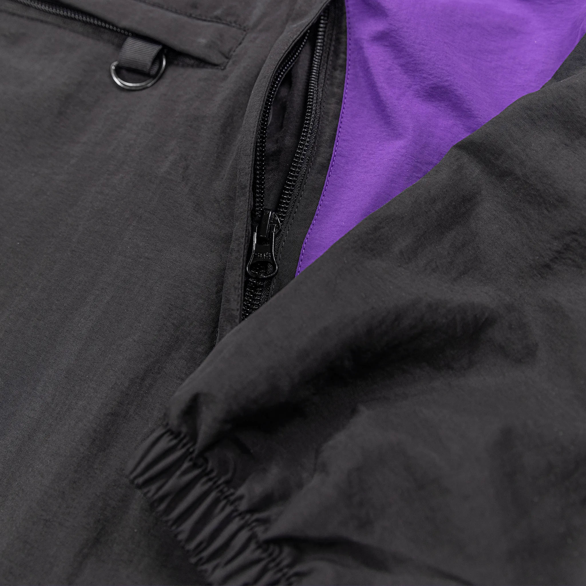 Windbreaker - Purple Colorblock