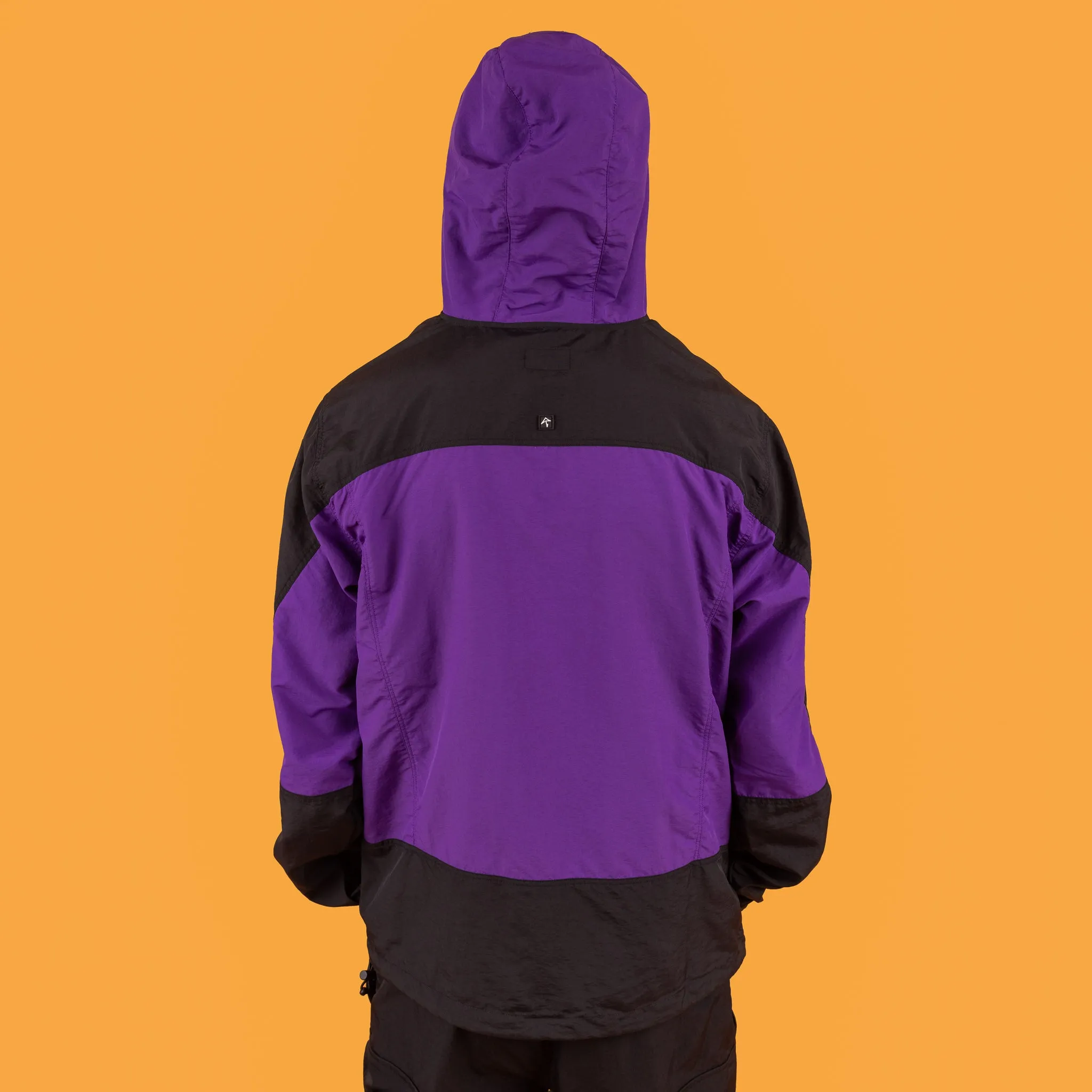 Windbreaker - Purple Colorblock