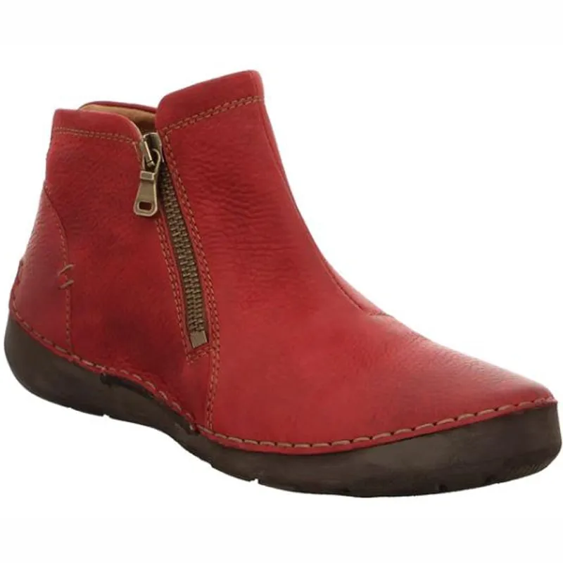 Women’s Josef Seibel Fergey 94 Boot – Red