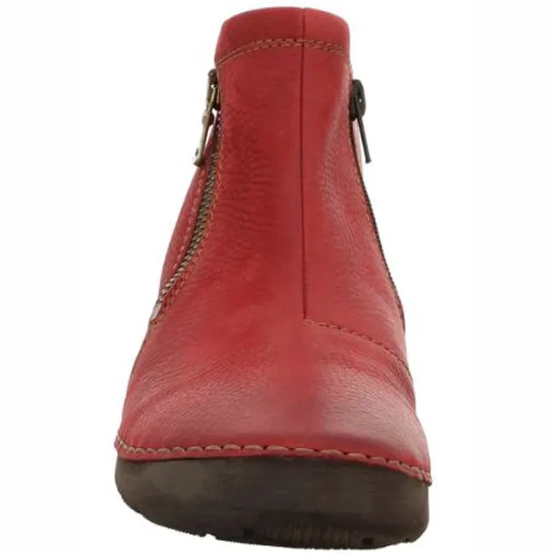 Women’s Josef Seibel Fergey 94 Boot – Red