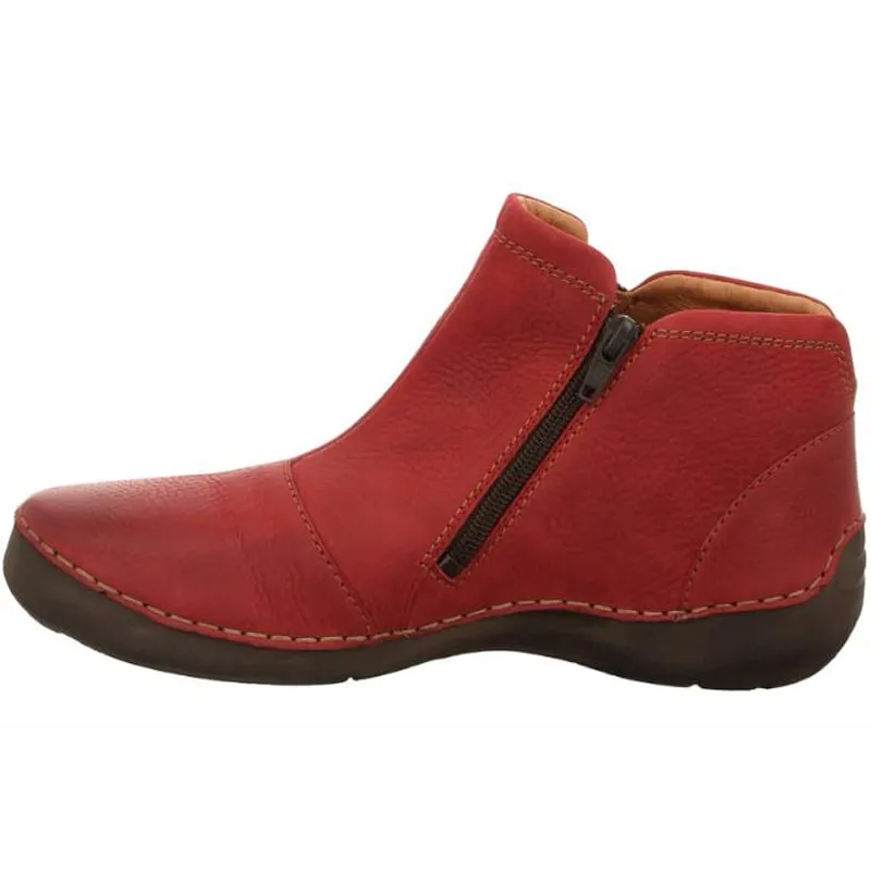 Women’s Josef Seibel Fergey 94 Boot – Red