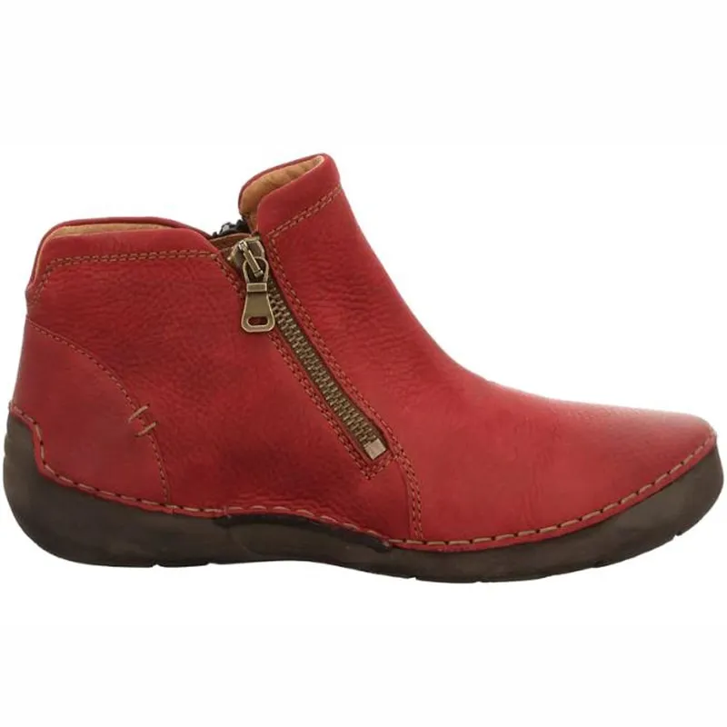 Women’s Josef Seibel Fergey 94 Boot – Red