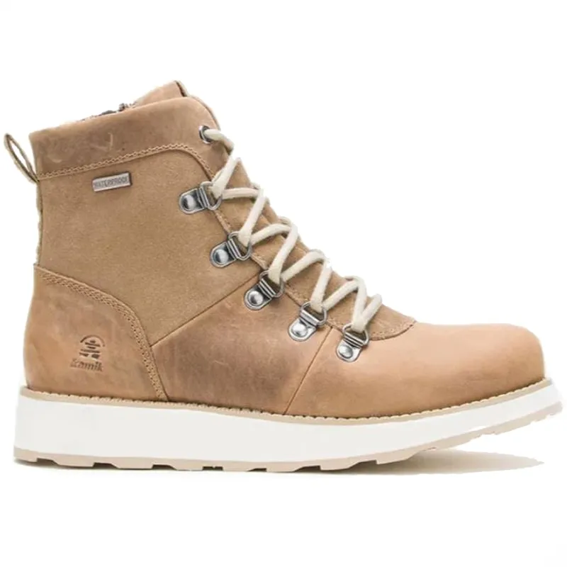 Women’s Kamik Ariel Lo Waterproof Boot – Taupe