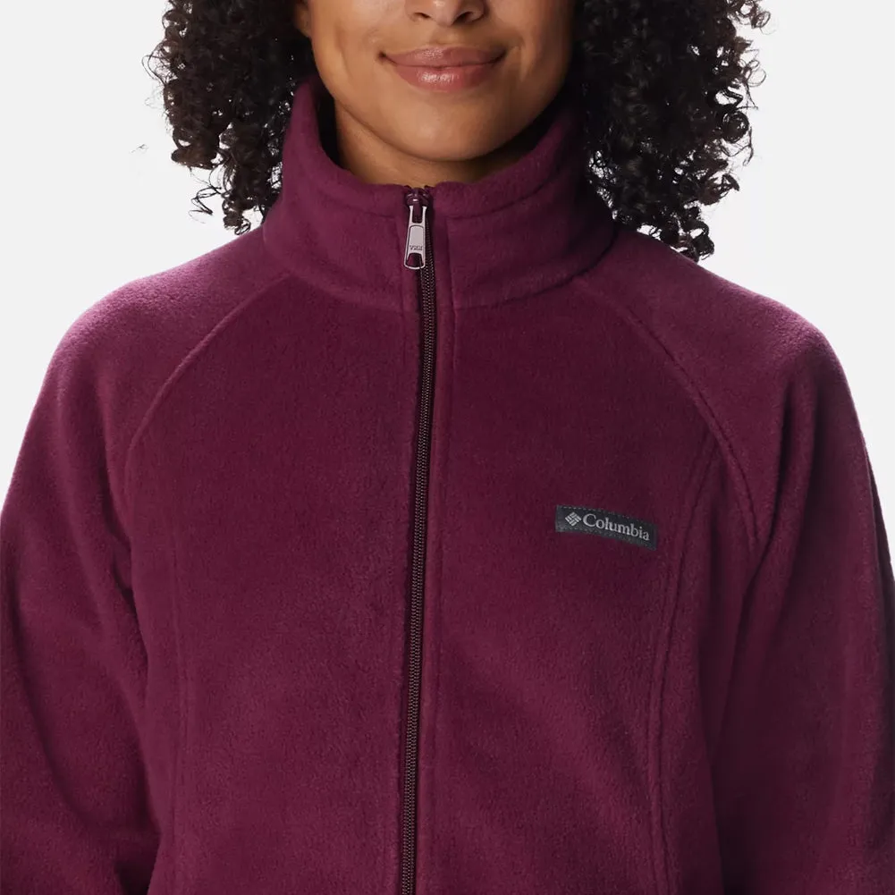 Women's Benton Springs Full Zip Fleece Jacket - Marionberry 617 - 1372111