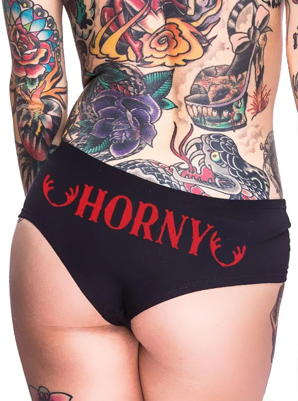 Women's Horny Booty Shorts