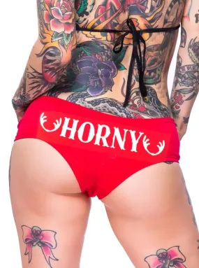 Women's Horny Booty Shorts