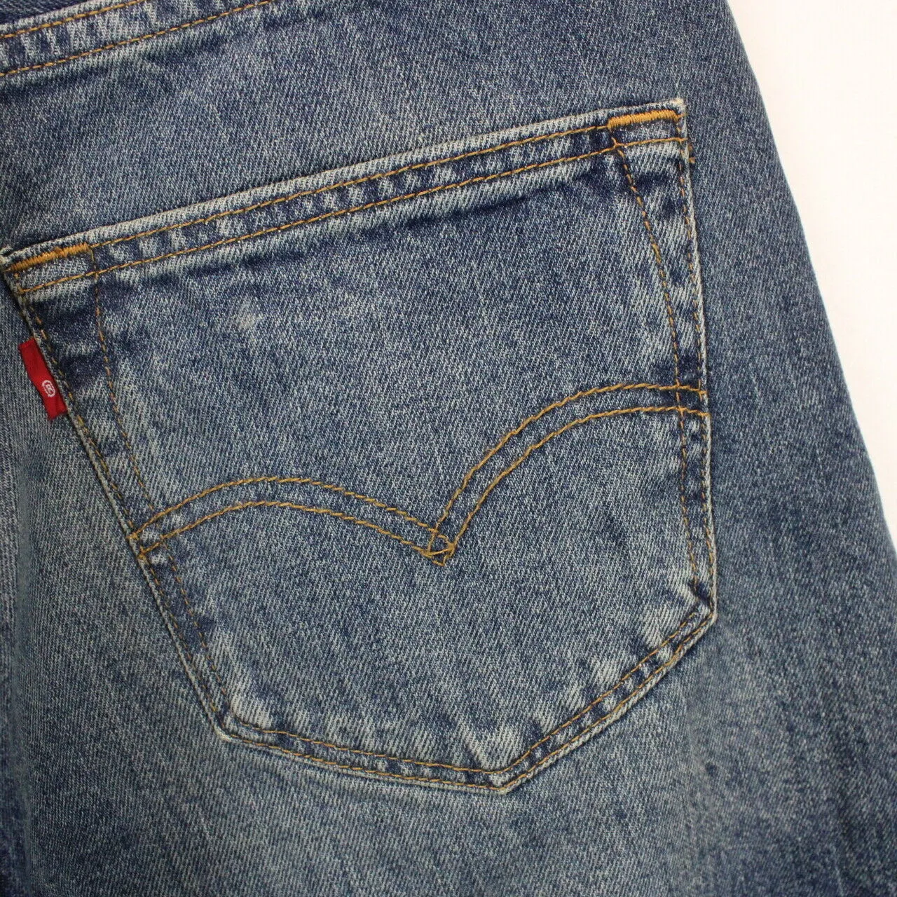 Womens LEVIS 501 Jeans Mid Blue | W30 L25