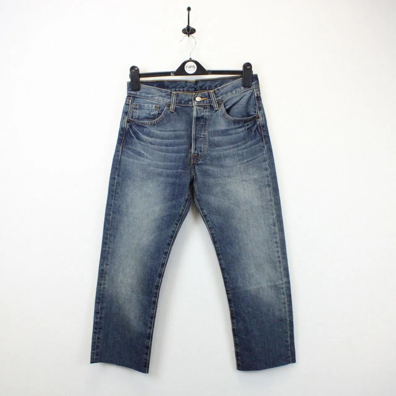 Womens LEVIS 501 Jeans Mid Blue | W30 L25