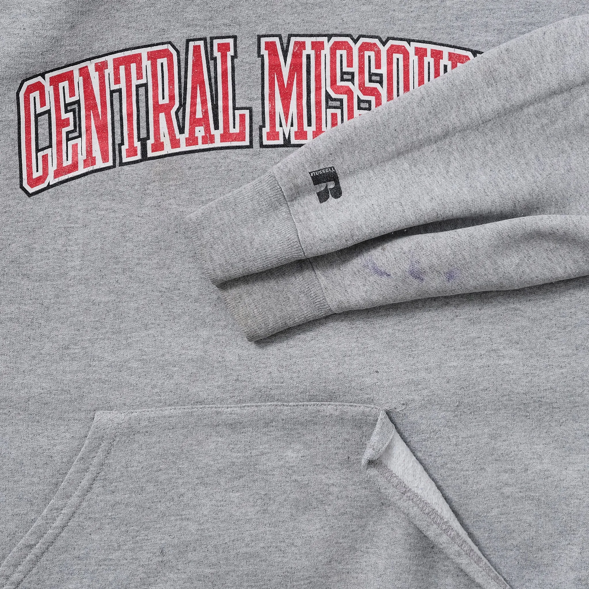 Women's Russell Athletic Central Missouri Hoody Small