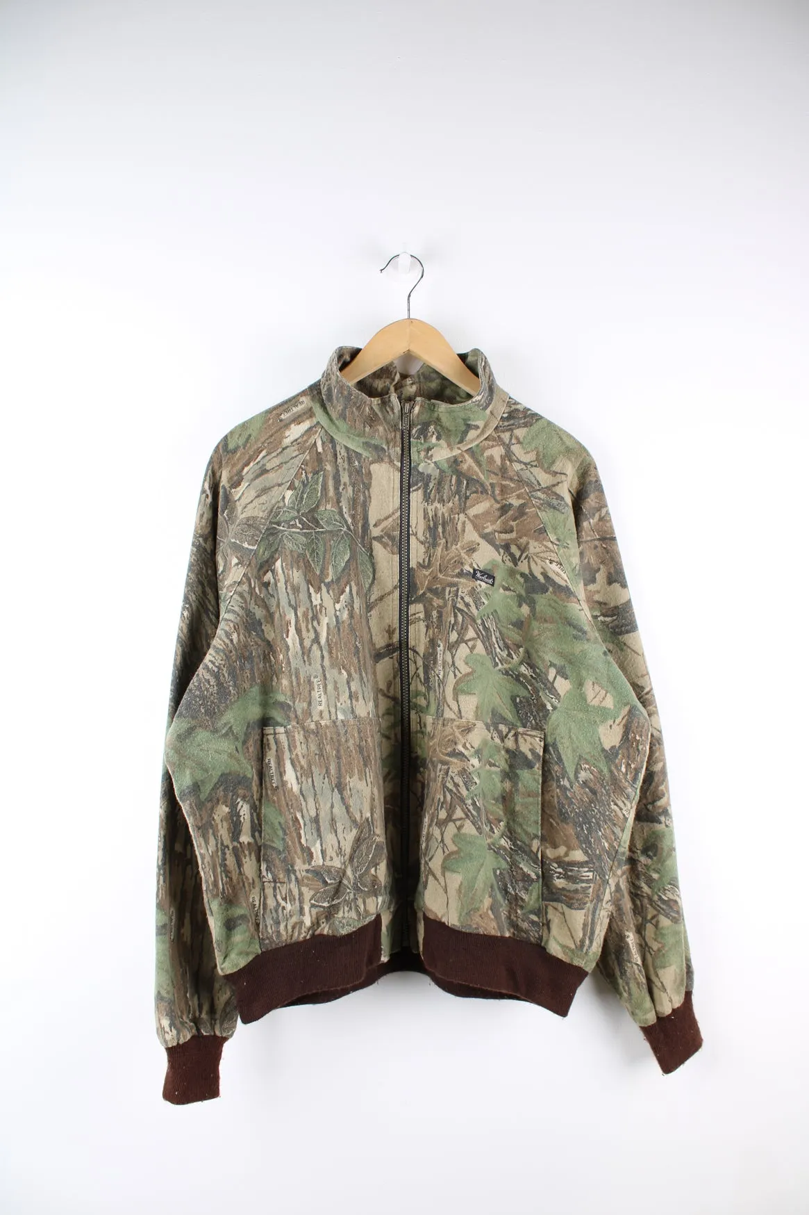 Woolrich Camo Jacket