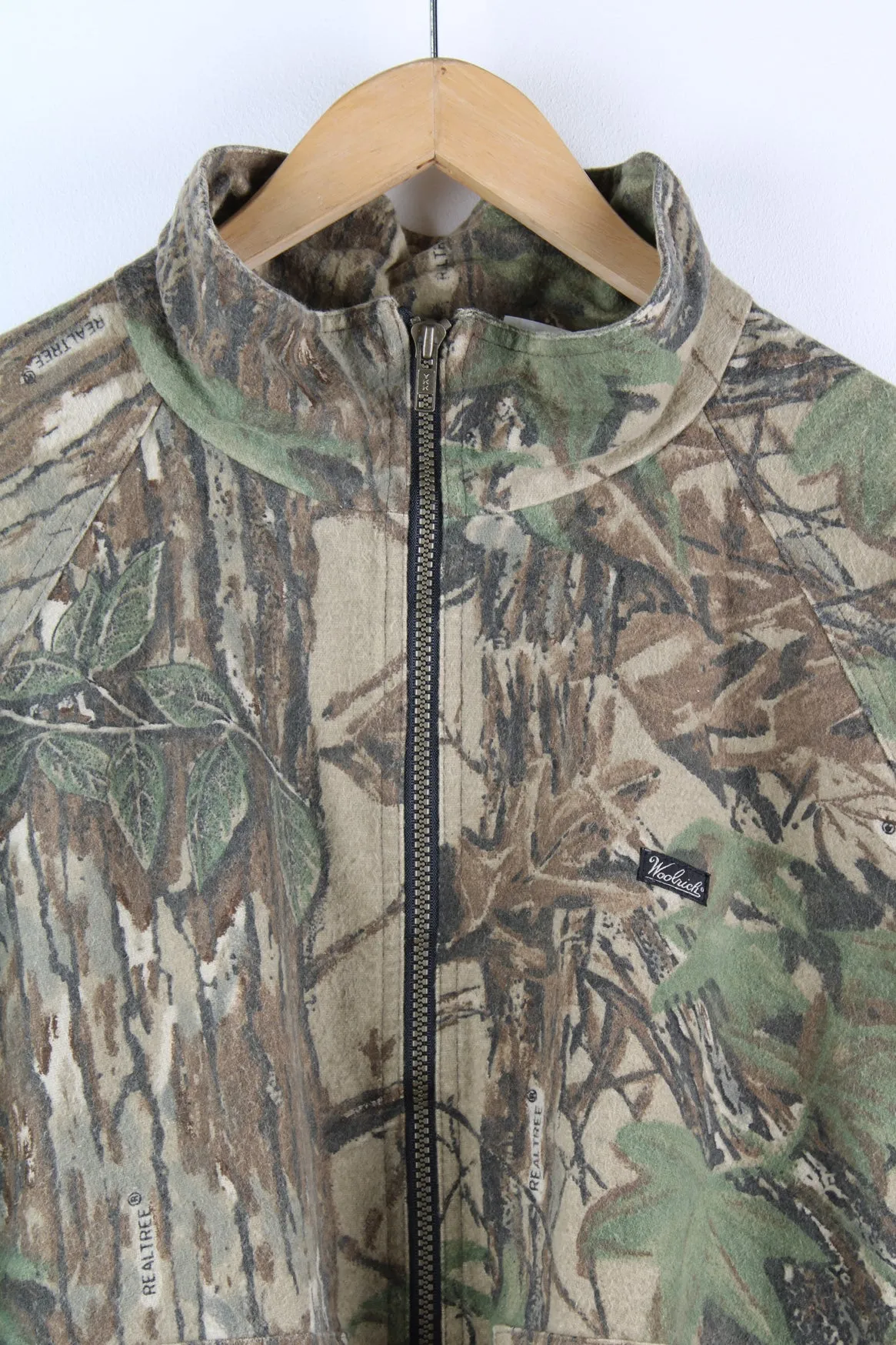 Woolrich Camo Jacket