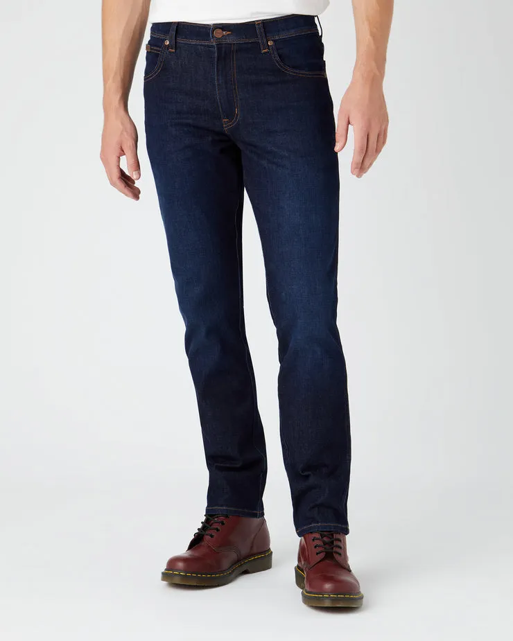 Wrangler Texas SLIM Mens Jeans - Lucky Star