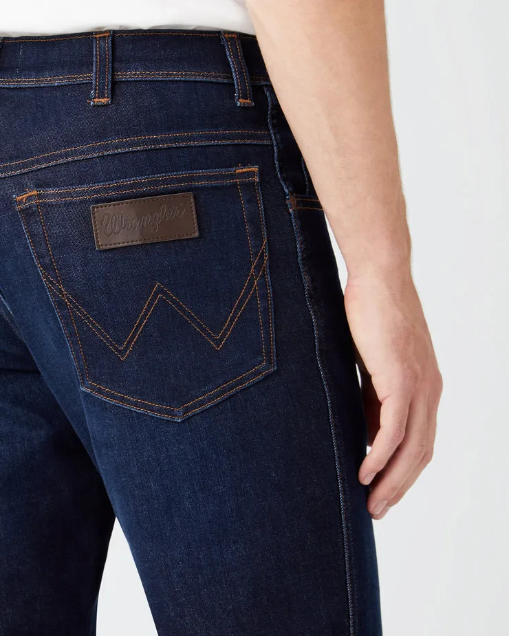 Wrangler Texas SLIM Mens Jeans - Lucky Star